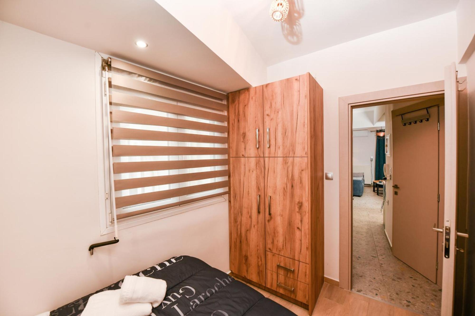 Ferienwohnung Comfy Dots Larissa Exterior foto